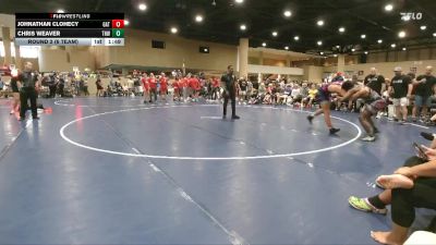 190 lbs Round 2 (6 Team) - Johnathan Clohecy, Team GATA vs Chris Weaver, Tough House WC