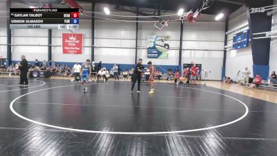 105 lbs Gatlan Talbot, Utah vs Usmon Ulmasov, Florida Red