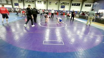 88 lbs Round Of 16 - Robby Newton, Mayo Quanchi vs Ayden Armstrong, Mount Anthony