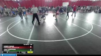 108 lbs Quarterfinal - Colt Hoffman, Wisconsin vs Jordy Bowe, CrassTrained: Weigh In Club