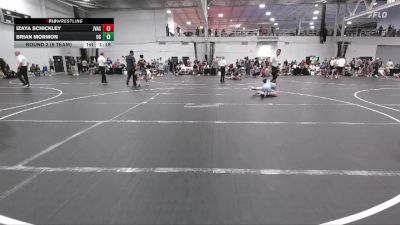 113 lbs Round 2 (6 Team) - Izaya Schickley, JV All Stars vs Brian Mormon, Ohio Gold