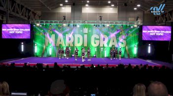New Jersey Spirit Explosion [2024 L2 Senior - Small] 2024 Mardi Gras Grand Nationals