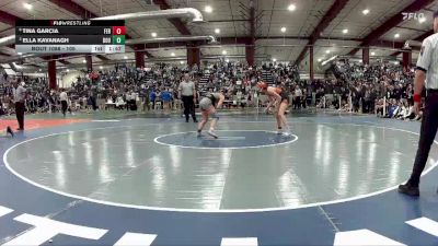 105 lbs Semifinal - Tina Garcia, Fernley vs Ella Kavanagh, Douglas