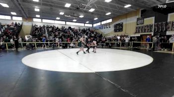 165 lbs Quarterfinal - Hubert Szymko, Trumbull vs Dylon Braxton, Norwalk