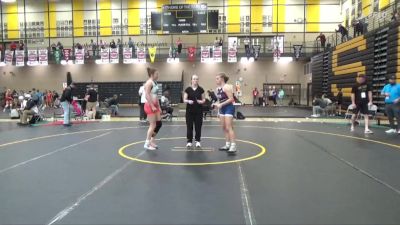135 lbs 7th Place Match - Pieper Lester, Iowa vs Evy Marlin, Iowa
