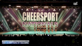 East Celebrity Elite - CT - Hollywood [2026 L4 Senior - Small - A Day 1] 2026 CHEERSPORT National All Star Cheerleading Championship