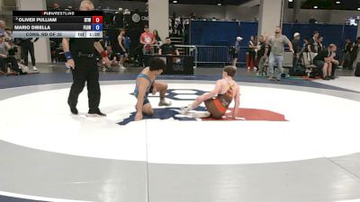 60 kg Cons. Rd Of 32 - Oliver Pulliam, Best Trained Wrestling vs Mario DiBella, Florida