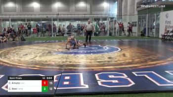 65 lbs Semifinal - Chris Amato, Elite Athletic Club DZ vs Cohen Reer, Youngbloods