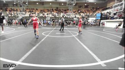 88 lbs Rr Rnd 1 - Johnathon Primeaux, Mojo Grappling Academy vs Hunter Dong, Gracie Barra Westchase