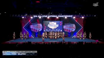 National Stars - Solstice [2026 L4 Senior Coed - D2 - Medium Day 1] 2026 NCA All-Star National Championship