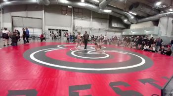 100 lbs Cons. Round 4 - Brooklyn Bloomfeldt, Kelso vs Alliyah Guerrero, Brighton