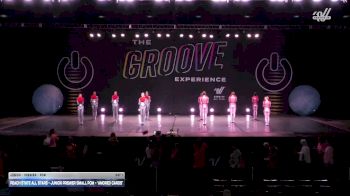 Peach State All Stars - Junior Premier Small Pom -- "Amored Cards" [2026 Junior - Premier - Pom Day 1] 2026 GROOVE Dance Grand Nationals
