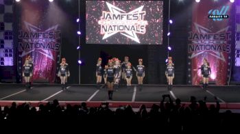 Bullitt Athletics - Savage [2025 L3 Junior - Small - C Day 1] 2025 JAMfest Cheer Super Nationals