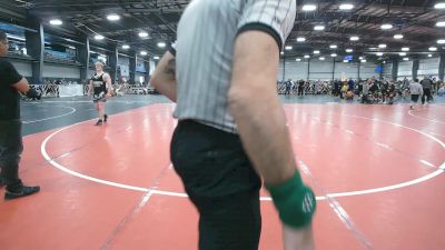 210 lbs Round 1 (9am Saturday) - Zachary Leftwich, POWA vs Juan Lopez, Cali Red