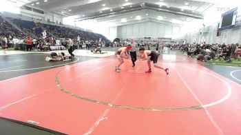 158 lbs Rr Rnd 1 - Titus Degroat, Dominate Club Wrestling vs Zachary Zentner, Mantanona TC