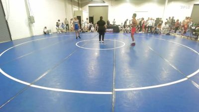 132 lbs Danan Nelson, Minnesota Blue vs Jagger Vrana, Kansas