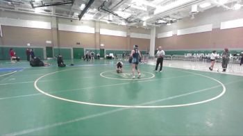 115 lbs Champ. Round 2 - Katia Kachirisky, St. Lucy`s Priory vs Rebecca Dezan, Upland