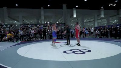 125 kg Champ. Rd Of 16 - Carter Neves, Ohio vs Wyatt Hendrickson, Cowboy RTC/WCAP