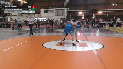 160 lbs Rr Rnd 2 - Justin Lowery, Loudoun County Hs vs George Johnson Jr., Kd Trained