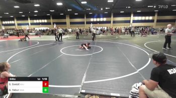 64 lbs Semifinal - Sadie Sweat, Kalispell WC vs Addison Yabur, Savage House WC