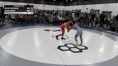 129 lbs Round 2 (6 Team) - Elijah Castanon, Untouchables vs Elijah Bushy, Beast Mode