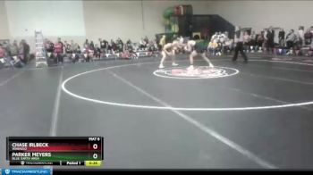 160 lbs Cons. Round 2 - Chase Irlbeck, Wabasso vs Parker Meyers, Blue Earth Area
