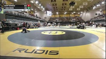 132 lbs Consi Of 16 #2 - Scott Moreau, Belmont Hill School vs Josh White, Athens Christian