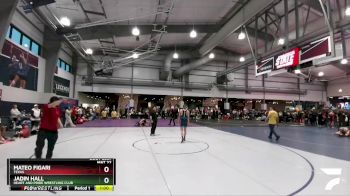 144 lbs Cons. Round 1 - Mateo Figari, Texas vs Jadin Hall, Heart And Pride Wrestling Club