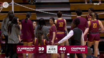 Replay: CMS vs Chapman | Feb 22 @ 2 PM