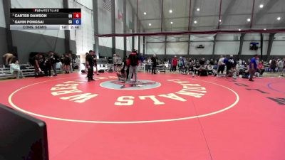 Junior Boys GR - 120 lbs Cons. Semis - Carter Dawson, OR vs Gavin Pongsai, CA