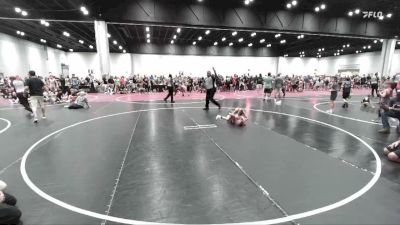 56 lbs Round 1 (4 Team) - Anthony Arroyos, Backyard Brawlers Red vs Gunner Drawdy, Fox Trained