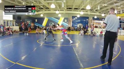 175 lbs Round 2 (8 Team) - Vladislav Chechkovsky, Alpha Dogs vs Paul Wright, Braves WC
