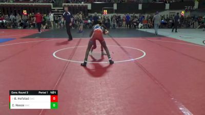 78 lbs Cons. Round 3 - Bentley Hofstad, Conrad Wrestling Club vs Case Reece, Summit Wrestling Club