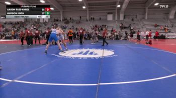 220 lbs Semifinal - Aaron Ruiz-Angel, NC vs Hudson Koch, NV