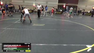 Cons. Semi - Jonathan Nordyke Jr., Region Wrestling Academy vs Rawston Rogers, Southern Slammers