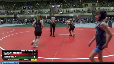 125 lbs Round 3 - Lachlan Robideau, Mn Elite vs Emmie Sudol, Nashua Plainfield