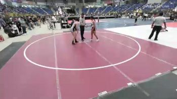 145 lbs Rr Rnd 1 - Keilani Guillermo, EP Enforcers vs Olivia Newel, Cry Wolf Wrestling