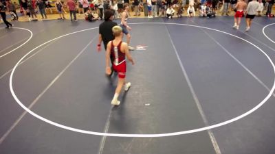 132 lbs Cons. Semis - Ashton Reller, Northwest Wrestling Club vs Thomas Hiler, Eastside Wrestling Club