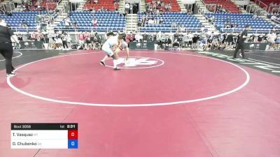 132 lbs Rnd Of 128 - Teegan Vasquez, Montana vs Dmytro Chubenko, Ohio