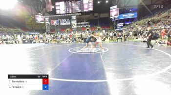 126 lbs Cons 64 #2 - Daniel Benavides, California vs Cole Fenwick, Utah