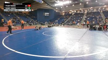 150 lbs 3rd Place Match - Tyler Traves, Mountain View vs Sonny Amato, Rumson-Fair Haven Regional