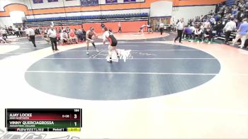 184 lbs Cons. Round 3 - Ajay Locke, Ohio Northern vs Vinny Querciagrossa, Augustana College