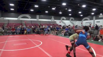 95 lbs Placement Matches (8 Team) - Parker Woods, West Virginia vs Jarraeu Walker, Dundee Wrestling (MI)