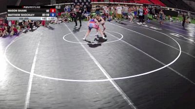 112 lbs Mason Shank, 14U Renegade Team vs Matthew Shockley, Alaska 1 14U Boys