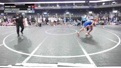 122 lbs Rr Rnd 2 - Maddy Blow, Wsa vs Mireya Gonzalez, MoWest Wild Dragons