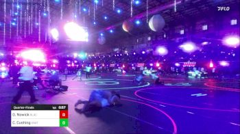 285 lbs Quarterfinal - Oz Nowick, Black Fox Wrestling Academy vs Cayetano Cushing, Unattached