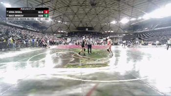 Boys 3A 138 lbs Cons. Round 4 - Max Minkov, Ingraham vs Jona Shull, Ballard