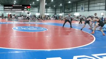 113 lbs Allday - James Baty, JAMES ISLAND WRESTLING CLUB vs Connolly Amrozowicz, BEACH BOYZ WRESTLING CLUB