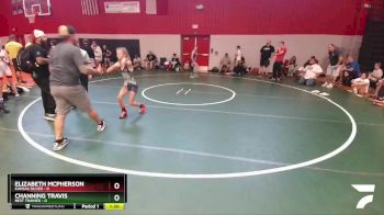 90 lbs Round 4 (8 Team) - Channing Travis, Best Trained vs Elizabeth McPherson, Kansas Silver