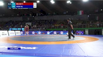 60 kg 1/8 Final - Yusuf Kilcan, Turkey vs Martin Cichy, Czech Republic